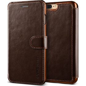 Vrs Design iPhone 8 Plus 7 Plus Dark Brown Layered Dandy Kılıf