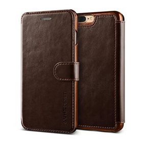 Vrs Design iPhone 8 Plus 7 Plus Dark Brown Layered Dandy Kılıf