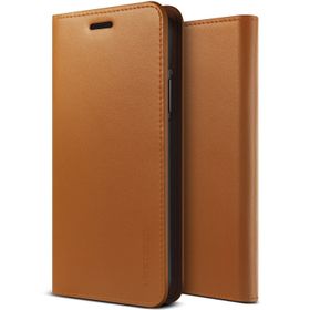 Vrs Design iPhone X Genuine Leather Brown Kılıf