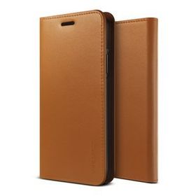 Vrs Design iPhone X Genuine Leather Brown Kılıf