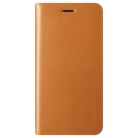 Vrs Design iPhone X Genuine Leather Brown Kılıf