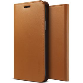 Vrs Design iPhone X Genuine Leather Brown Kılıf