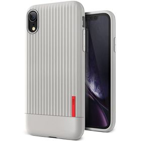 Vrs Design iPhone XR Gray Single Fit Kılıf
