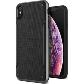 Vrs Design iPhone Xs Max Steel Silver High Pro Shield Kılıf