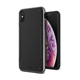 Vrs Design iPhone Xs Max Steel Silver High Pro Shield Kılıf