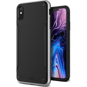 Vrs Design iPhone Xs Max Steel Silver High Pro Shield Kılıf