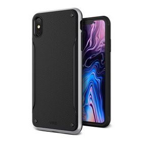 Vrs Design iPhone Xs Max Steel Silver High Pro Shield Kılıf
