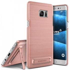 Vrs Design Samsung Galaxy Note FE Fan Edition Simpli Lite Rose Gold Kılıf