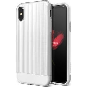 Vrs Design Shine Coat Iphone X Beyaz Kılıf