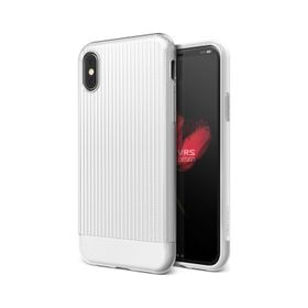Vrs Design Shine Coat Iphone X Beyaz Kılıf