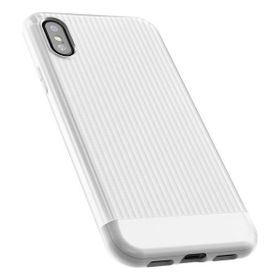 Vrs Design Shine Coat Iphone X Beyaz Kılıf