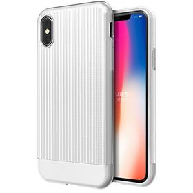 Vrs Design Shine Coat Iphone X Beyaz Kılıf