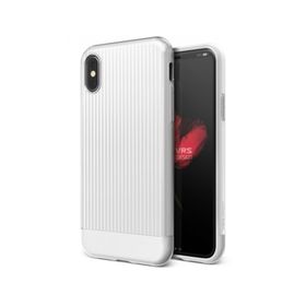 Vrs Design Shine Coat Iphone X Beyaz Kılıf