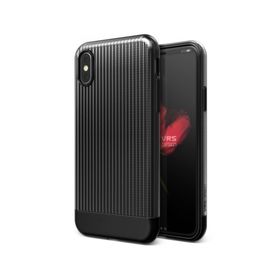 Vrs Design Shine Coat Iphone X Siyah Kılıf