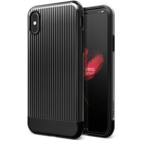 Vrs Design Shine Coat Iphone X Siyah Kılıf