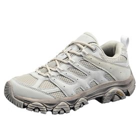Vrupons Trendy Nefes Alan Yürüyüş Gri Outdoor Ayakkabı