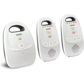 Vtech DM112-2 Bebek Telsizi Çift Ebeveyn Üniteli (Yurt Dışından) - Beyaz