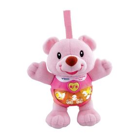 Vtech Sevimli Ayıcık Alfii Pembe