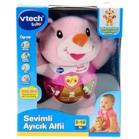 Vtech Sevimli Ayıcık Alfii Pembe
