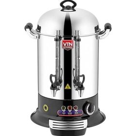 Vtn 160 Bardak Elegance 2000 W 16 lt Demleme 16 lt Su Isıtma Kapasiteli Çay Makinesi Gümüş