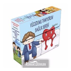 Vücudumu Tanıyorum Sağlık Serisi 10 Kitap Takım - Kolektif