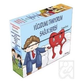 Vücudumu Tanıyorum Sağlık Serisi 10 Kitap Takım - Kolektif