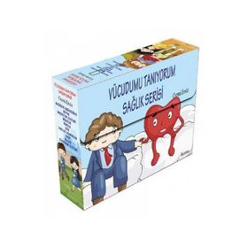 Vücudumu Tanıyorum Sağlık Serisi 10 Kitap Takım - Kolektif