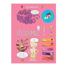 Vücudumuz! - Bil Bakalım Çıkartmalı - Anne Royer