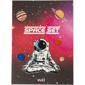 Vuki Minik Astronot 4 Not Defteri