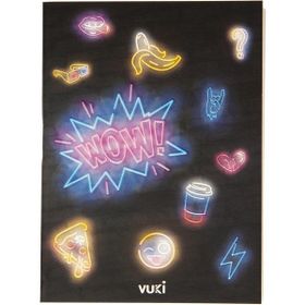 Vuki Minik Neon 12 Not Defteri