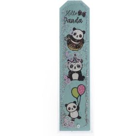 Vuki Panda Simli Sulu Kitap Ayracı