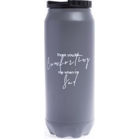 Vuki Paslanmaz Çelik 500 ml Siyah Termos