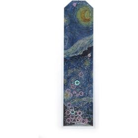 Vuki Van Gogh Simli Sulu Kitap Ayracı