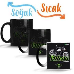 Vulcan Classic Luız Sihirli Porselen Kupa