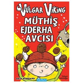 VULGAR VIKING MÜTHIŞ EJDERHA AVCISI - ODIN REDBEARD