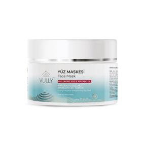 Vully 150 ml Hyaluronic Acid Avacado Oil Arındırıcı Besleyici Aydınlatıcı Yüz Kil Maskesi