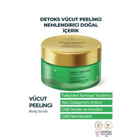 Vully Detoks 250 ml Vücut Peelingi