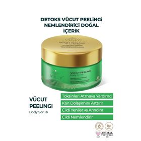 Vully Detoks 250 ml Vücut Peelingi