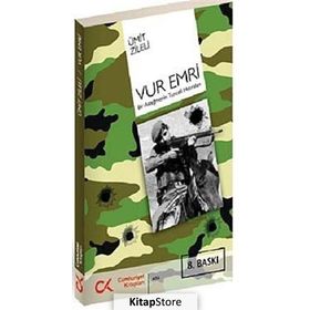 VUR EMRI - BIR ASTEĞMENİN TUNCELI HATIRLARI - ÜMİT ZILELI