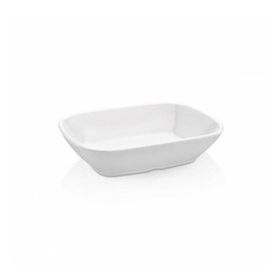 Vural Melamin 230417 Kare 6'lı 17 cm Kayık Tabak