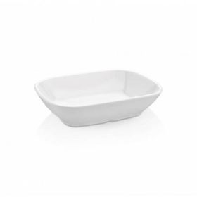 Vural Melamin 230417 Kare 6'lı 17 cm Kayık Tabak