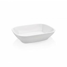 Vural Melamin 230417 Kare 6'lı 17 cm Kayık Tabak