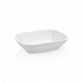 Vural Melamin 230417 Kare 6'lı 17 cm Kayık Tabak