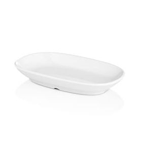Vural Melamin 230515 Oval 6'lı 15 cm Kayık Tabak