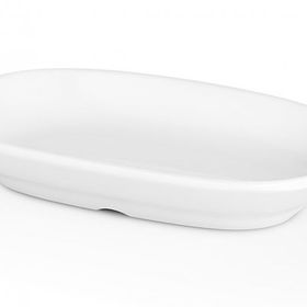 Vural Melamin 230519 Oval 6'lı 19 cm Kayık Tabak