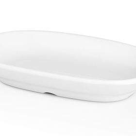 Vural Melamin 230519 Oval 6'lı 19 cm Kayık Tabak