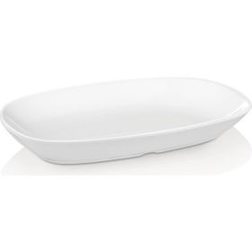 Vural Melamin 230534 Oval 6'lı 34 cm Kayık Tabak