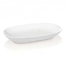Vural Melamin 230534 Oval 6'lı 34 cm Kayık Tabak