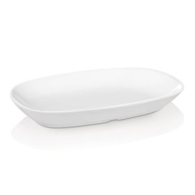 Vural Melamin 230534 Oval 6'lı 34 cm Kayık Tabak