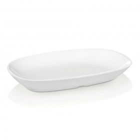 Vural Melamin 230534 Oval 6'lı 34 cm Kayık Tabak